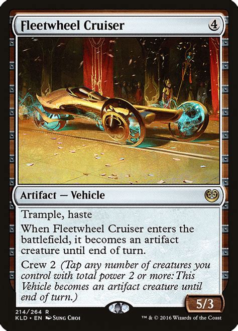 magic the gathering artifact vehicle|mtg vehicle rules.